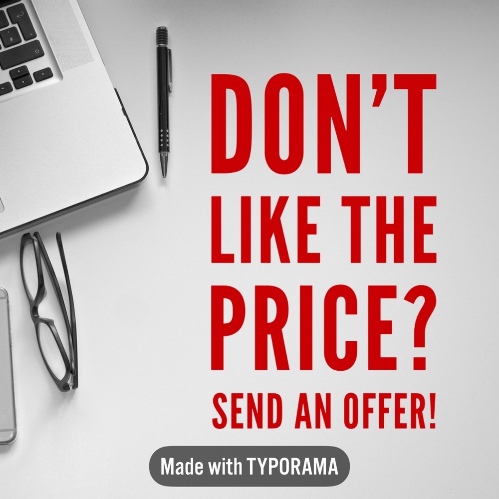 🚨 MOVING!! SEND ME OFFERS 🚨